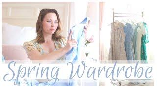 Spring Wardrobe Transition | All Dresses Wardrobe | Feminine Allure