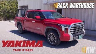 2023 Toyota Tundra with Yakima OverHaul HD Truck Rack