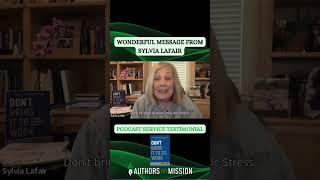 AOM Podcast Client Testimonial - Sylvia Lafair
