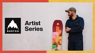 Artist Series | Burton X Enrique Larios