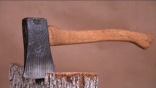 A Simple Rusty Axe Restoration For Beginners