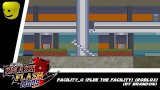 SSF2 Mods Showcase: Facility_0 (Flee The Facility) (Roblox) (by @brandonccf)