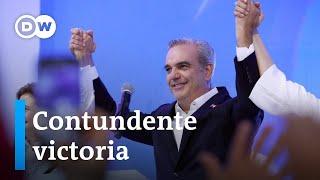 Luis Abinader es reelegido como presidente de República Dominicana.