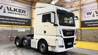 New In Stocklist For Sale: MAN TGX 26.460 *EURO 6* XLX 6X2 TRACTOR UNIT – 2017 – DK17 MFN