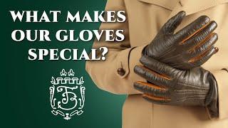 What Makes Fort Belvedere Gloves Special? - Luxury Leather Gloves in Lamb Nappa, Suede, & Peccary