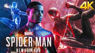 marvel's spider-man gameplay PS5 4k Video