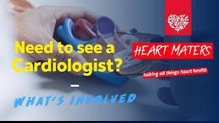 Visiting a Cardiologist