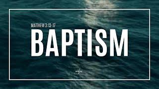 Baptism | Pastor Kenneth Lock II | Evolve Church