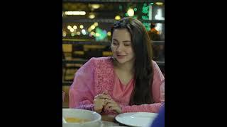 Biwi Ke Sath Dinner! #haniaamir #shorts #merehumsafar