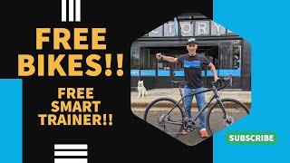 FREE Bikes and SmartTrainer