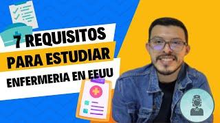  ¡Enfermeras Extranjeras! Descubre los Requisitos para Estudiar en EE. UU. 🩺 ¡Cumple tu Sueño! 