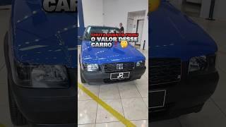 PROJETO FIAT UNO SAIU CARO!