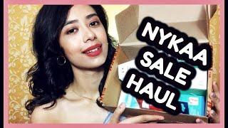 NYKAA SALE HAUL | EVERYTHING (UNDER 500) |ANURIKA DAS |