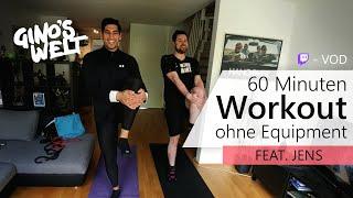 Workout zum Mitmachen mit Jens von Bonjwa | Gino Singh Homeworkouts