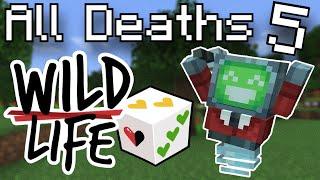 EVERY DEATH IN THE WILD LIFE SMP - Week 5