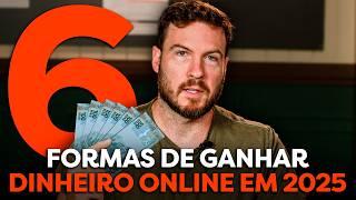 COMO GANHAR DINHEIRO ONLINE EM 2025 | Guia Completo com Passo a Passo e Cases Reais