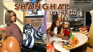 SHANGHAI, CHINA TRAVEL VLOG: 2021 recap, livestream job, hair modeling, celebrating 1yr on Youtube…