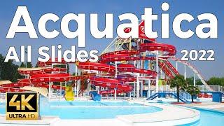 Acquatica WaterPark 2022, Milan (Milano), Italy – All Slides