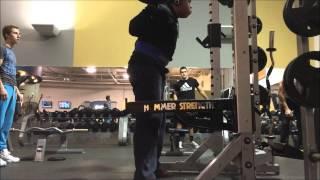 Widening Stance - Squats & Bench