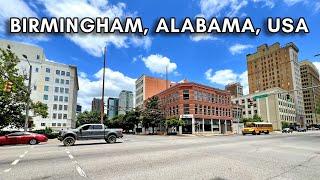 Alabama Walking Tour, USA: Downtown Birmingham Alabama Walking Tour