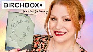 BIRCHBOX NOVEMBER 2020 BEAUTY SUBSCRIPTION BOX UNBOXING