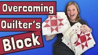 Let's Sew an Ohio Star Quilt Block with a TWIST!