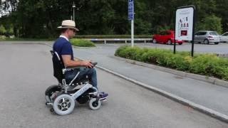 Eloflex le fauteuil roulant électrique intelligent