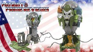 Patriot Prime Reviews the Earthrise  Quintesson Judge