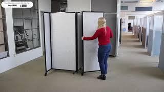 Portable Folding Room Partitions: Partition Walls to Separate Spaces