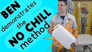 The NO CHILL METHOD! How to chill wort the easy way.