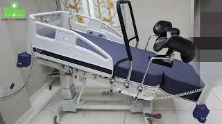 เตียงคลอดและนอนรอคลอด ปรับระดับด้วยไฟฟ้า  ยี่ห้อ Medikal2000 รุ่น M2-DXS | Hospitop Equipment