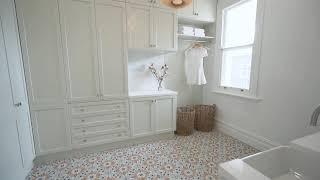 BEAUMONT TILES  - Laundry Renovation