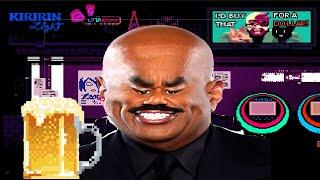 I got Steve Harvey way too drunk...