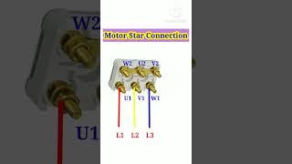 How to Star Delta Motor Connection | Star Delta Connection