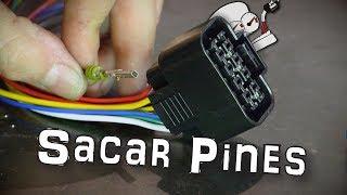 Cómo SACAR PINES de un CONECTOR ELÉCTRICO. Kit extractor de pines universal - [PetrolheadGarage]