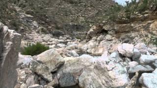 Redington Pass ~ Beautiful and Dangerous ~ water in the desert!