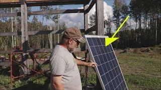 Solar panel Repair...Don't throw yours Out Until You Watch This Video! Off Grid Living.