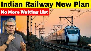 Indian Railways Game Changer Project | No More Waiting List | AI Powered Trains In India Soon