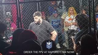 MIKE P HILARIOUS OPENER VS BANKHEAD AT BLACK ICE CARTEL THE CAGE : NO ORDER