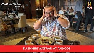 Rocky enjoys a wazwan at Ahdoos | #RoadTrippinWithRocky S6 | D09V03