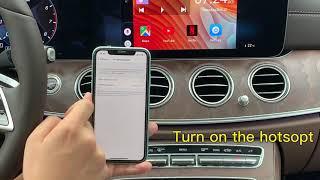 How to Connect Internet for CarPlay AI Box