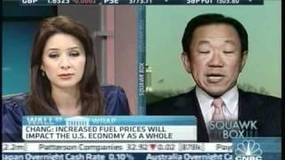 2011.03.02 Yu-Dee Chang on CNBC Asia Squawk Box 1