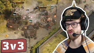 Er kommt davon ▶ Iron Harvst Multiplayer Gameplay german deutsch [Rusviet] [3v3]