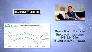 REAL ESTATE | Hilton Head Mortgage - Rate Report - Benji Gecy - Rising Rate Market | WHHITV