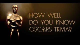 CHALLENGING Oscar Trivia Questions!