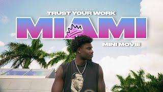 Miami Mini Movie | Davion Mitchell - Trust Your Work