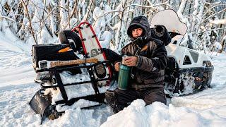 ‘’ОДИН В ТАЙГЕ” ПЕРВЫЕ СНАСТИ НА НАЛИМА. РЕМОНТ ТАЁЖНОЙ ИЗБЫ. НАИКРАСИВЕЙШИЕ МЕСТА! НОВЫЙ 2025 ГОД..