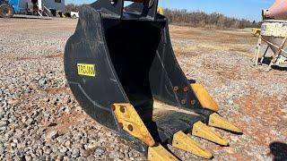 36” Excavator Bucket For Sale