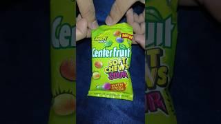 Centerfruit Soft Chews Sour #candy #shorts #chocolate