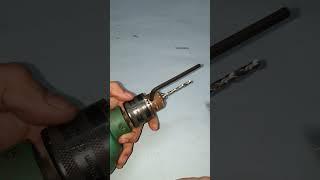 You must know || How to change Drill bit without Key #shorts #tricks #tips #lifehacks